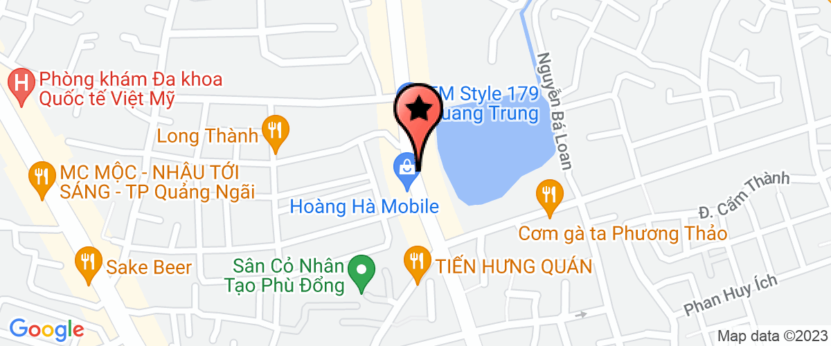 Bản đồ đến địa chỉ Công Ty TNHH Môi Giới Nhà - Đất Khánh Hưng