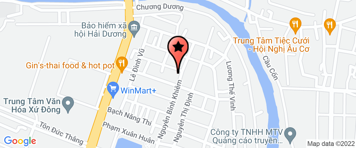 Bản đồ đến địa chỉ Công Ty TNHH MTV May Xuất Khẩu Mj Vina