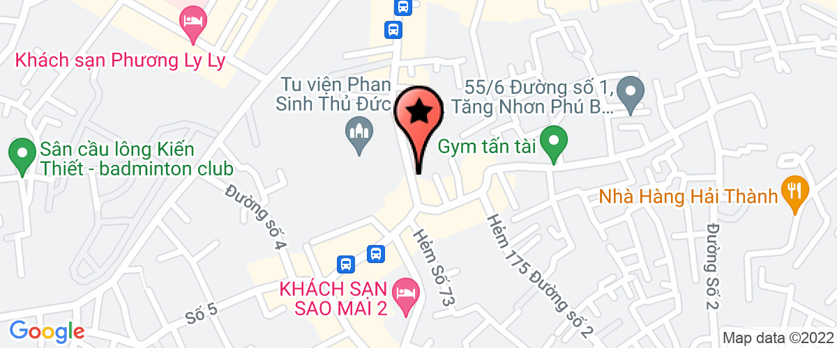 Bản đồ đến địa chỉ Công Ty TNHH Htbm Việt Nam