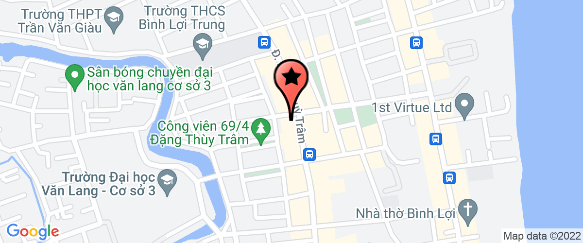 Bản đồ đến địa chỉ Công Ty TNHH XNK Gốm Sứ Sài Gòn
