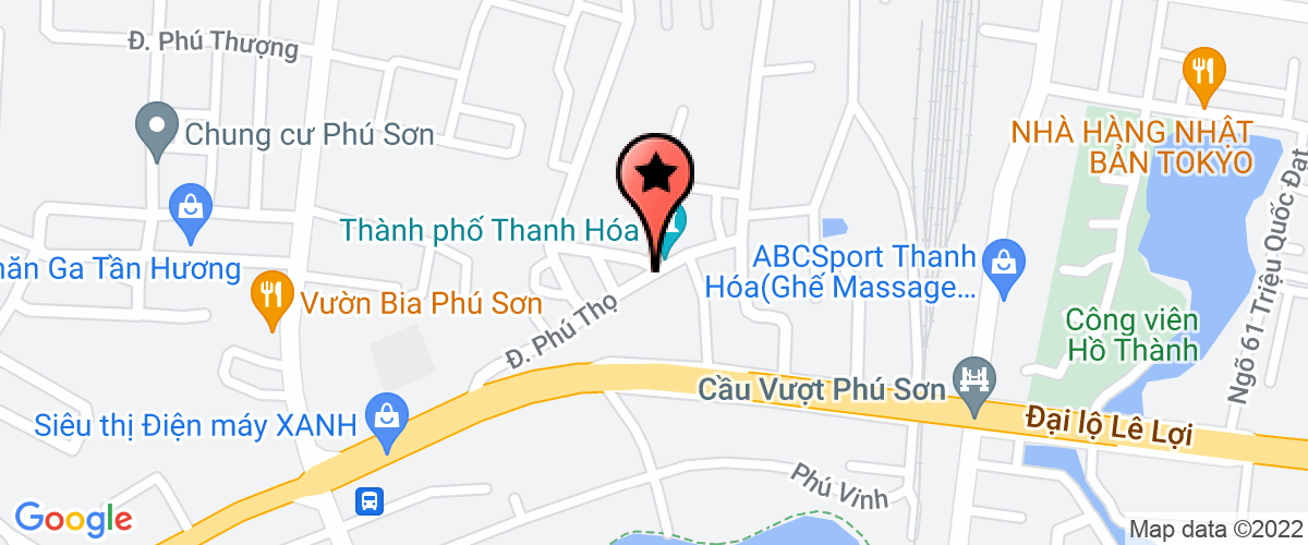 Bản đồ đến địa chỉ Công Ty TNHH SX Và TM Đá Việt Nam