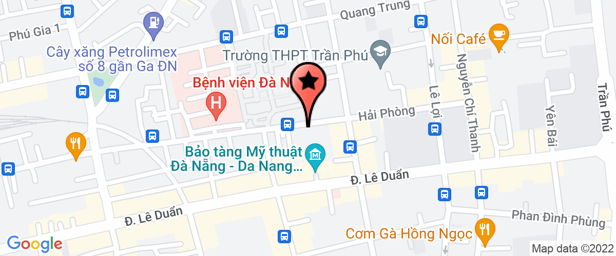 Bản đồ đến địa chỉ Công Ty TNHH Đà Nẵng Kiến Tạo
