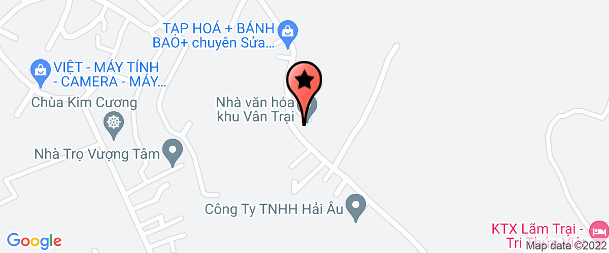 Bản đồ đến địa chỉ Công Ty TNHH Sản Xuất Thương Mại Và Dịch Vụ Môi Trường Thành Đô