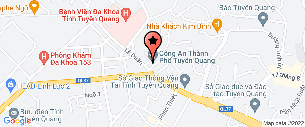 Bản đồ đến địa chỉ Hợp tác xã Công nghiệp dịch vụ Hưng Thịnh