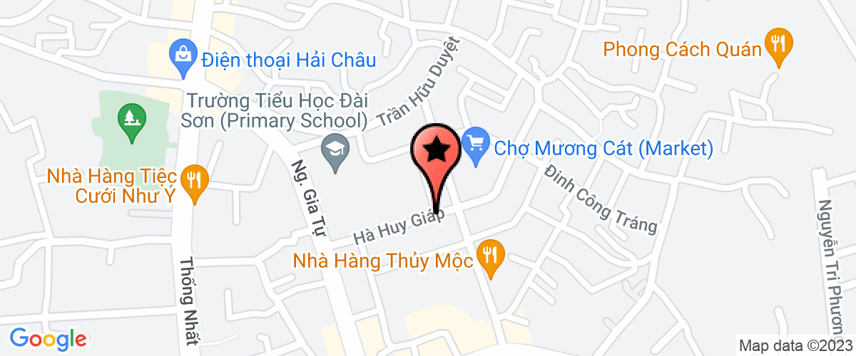 Bản đồ đến địa chỉ Công ty TNHH Xây dựng Và Thương mại Đức Chí