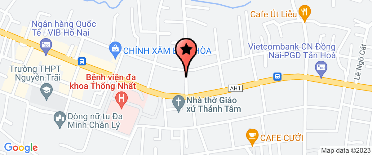 Bản đồ đến địa chỉ Công Ty TNHH Một Thành Viên Khương Khang Phát
