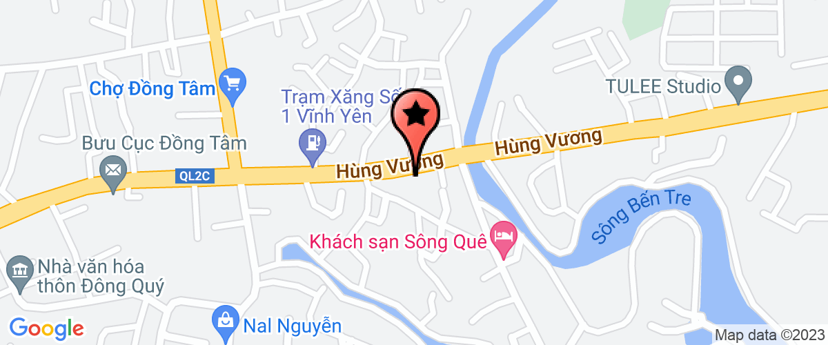 Bản đồ đến địa chỉ Công Ty TNHH Một Thành Viên Phú Thịnh