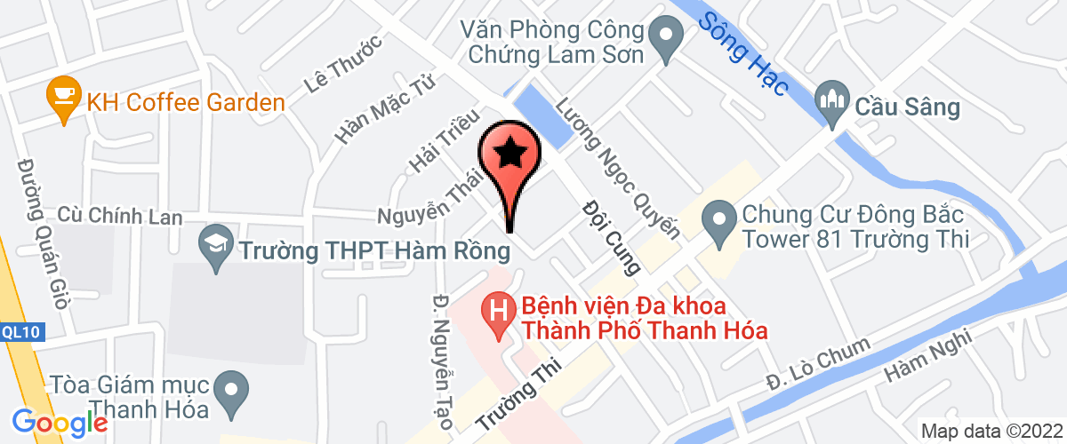 Bản đồ đến địa chỉ Công Ty TNHH Xây Dựng, Dịch Vụ Và Thương Mại Cao Lộc 888