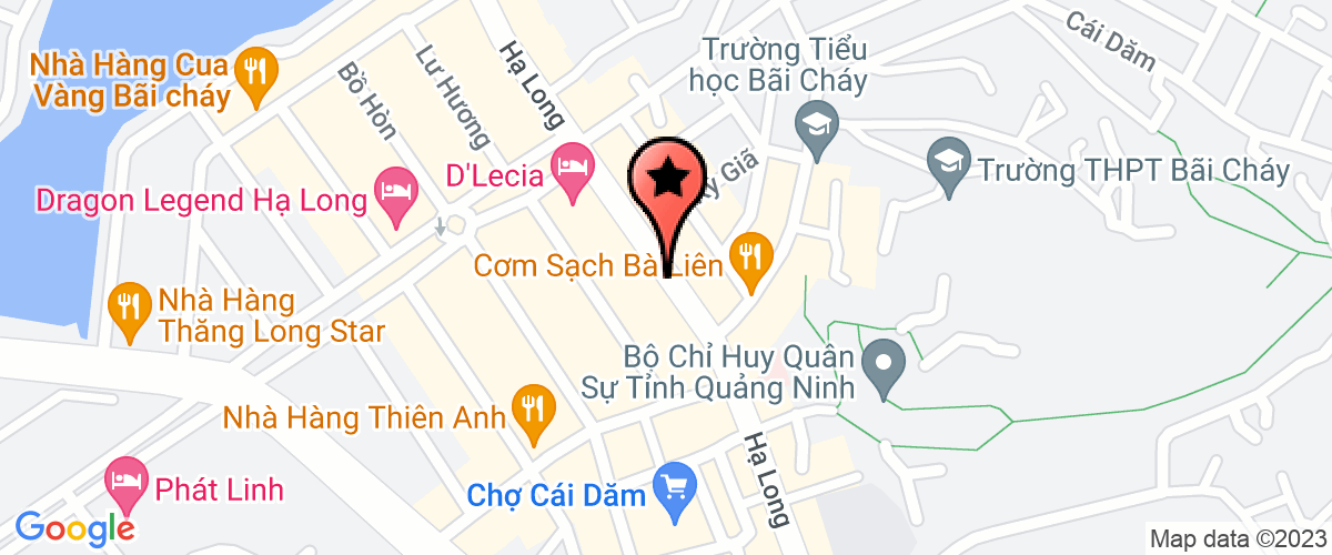 Bản đồ đến địa chỉ Công Ty TNHH MTV Giặt Là Hà Vy