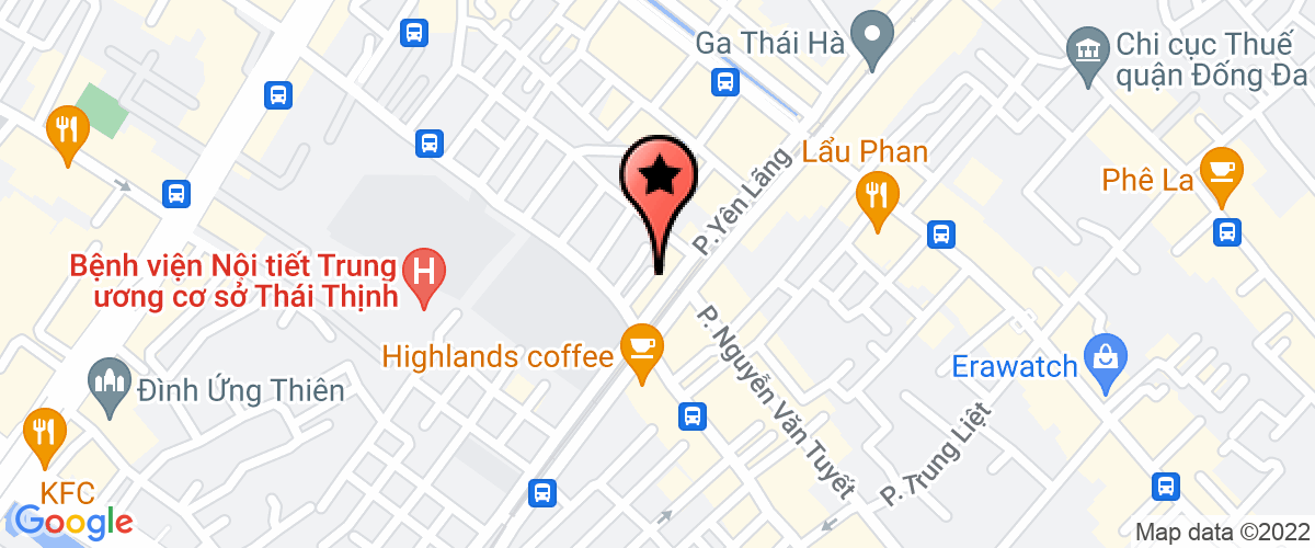 Bản đồ đến địa chỉ Công Ty TNHH Pre-Dragon Việt Nam