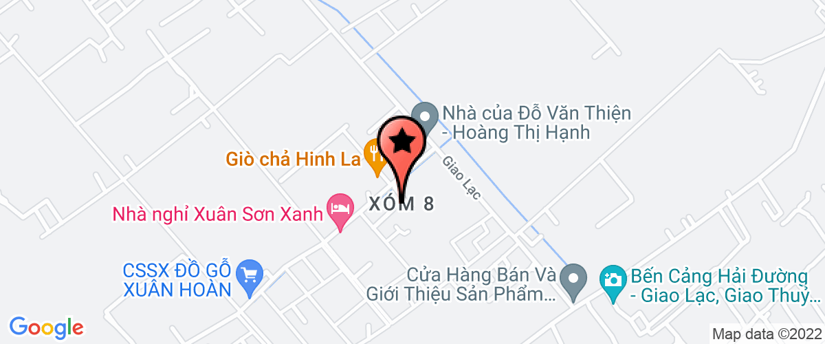 Bản đồ đến địa chỉ Công Ty TNHH Một Thành Viên Kinh Doanh Thương Mại Hòa Thuận