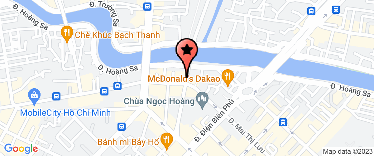 Bản đồ đến địa chỉ Văn Phòng Đại Diện Nxcomm (Pte.) Ltd. Tại Thành Phố Hồ Chí Minh