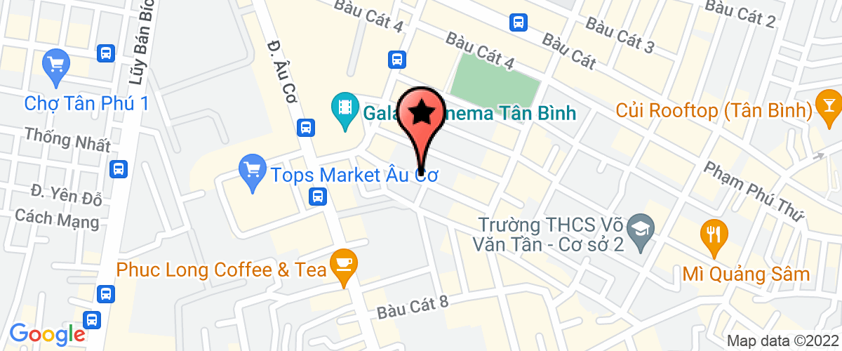 Bản đồ đến địa chỉ Công Ty TNHH Thương Mại Dịch Vụ Homeoffice