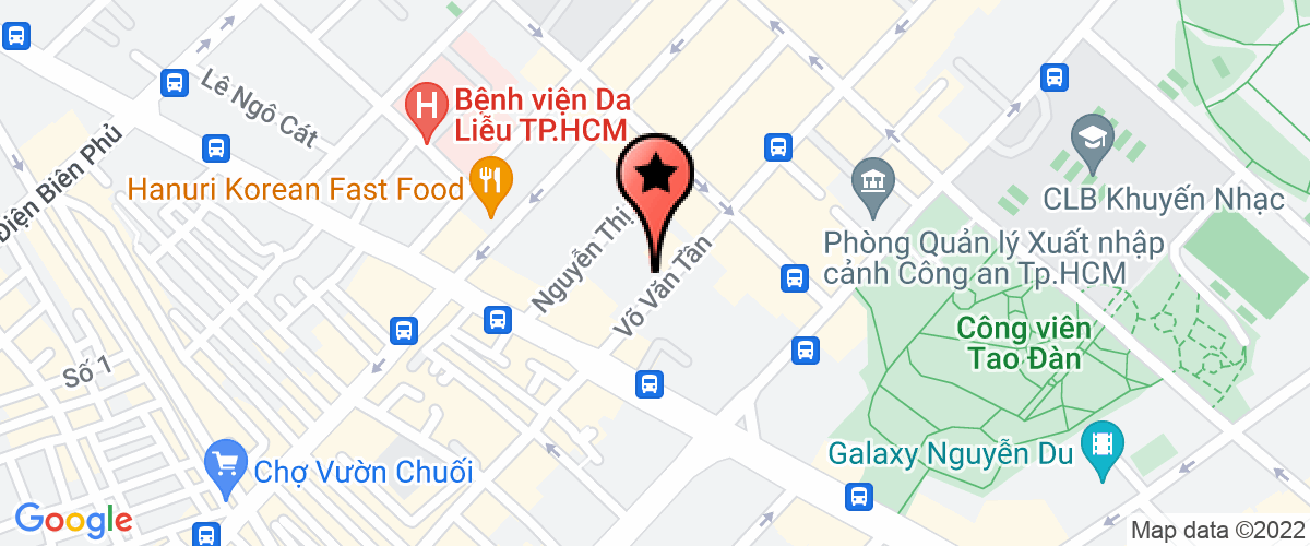 Bản đồ đến địa chỉ Công Ty TNHH An Sài Gòn