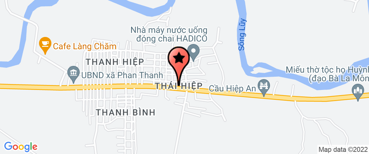 Bản đồ đến địa chỉ Công Ty TNHH Nông Lâm Sản Tân Vương