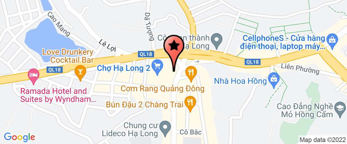 Bản đồ đến địa chỉ Công Ty TNHH Thương Mại Và Dịch Vụ Xuất Nhập Khẩu Thuận Phong