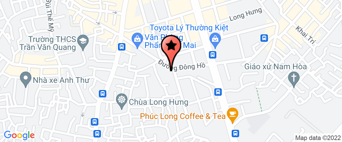 Bản đồ đến địa chỉ Công Ty TNHH Cộng Đồng Việt Ngữ