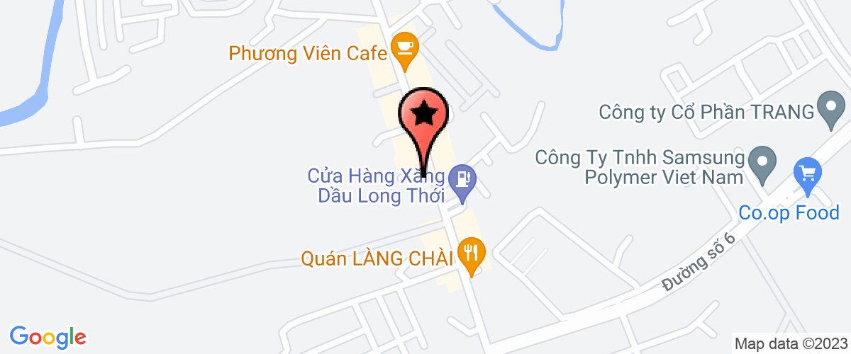 Bản đồ đến địa chỉ Công Ty TNHH Cơ Khí & Xây Dựng Giang Bình