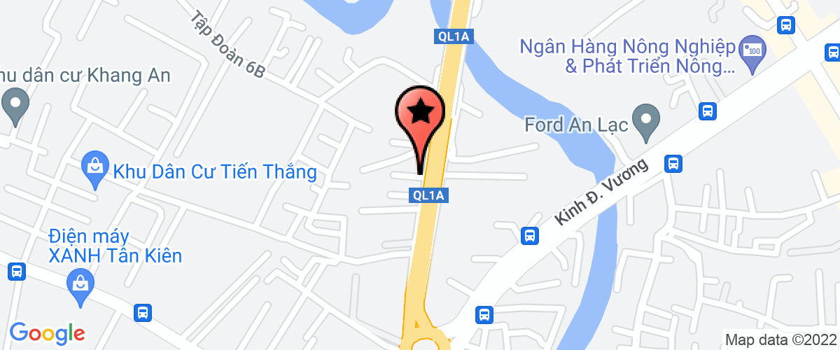 Bản đồ đến địa chỉ Công Ty TNHH Đá Hoa Cương Thuận Phát