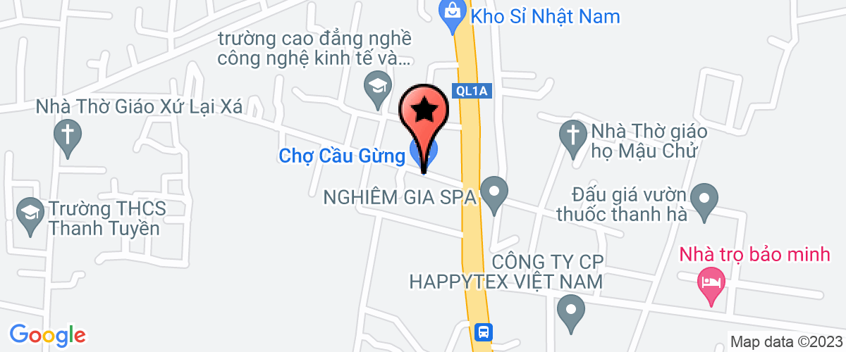 Bản đồ đến địa chỉ Công Ty TNHH Thương Mại Và Du Lịch Khôi Việt