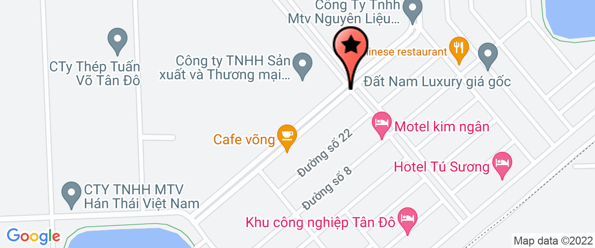 Bản đồ đến địa chỉ Công Ty TNHH MTV Việt Phát Đh.la.