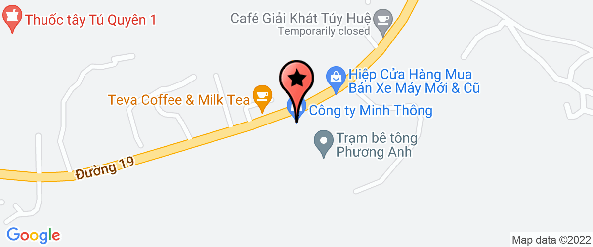 Bản đồ đến địa chỉ Công Ty Trách Nhiệm Hữu Hạn Xây Dựng Và Dịch Vụ Tân Phú Sơn