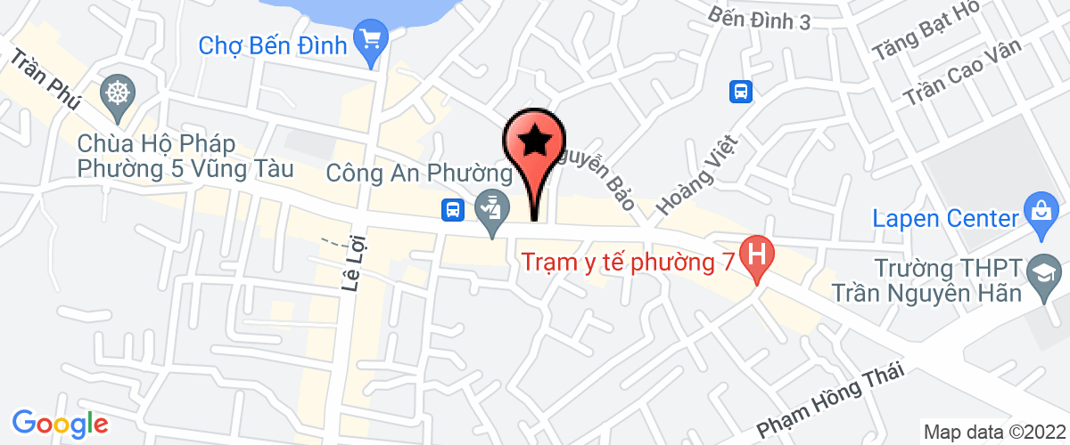 Bản đồ đến địa chỉ Công Ty TNHH Trần Lang