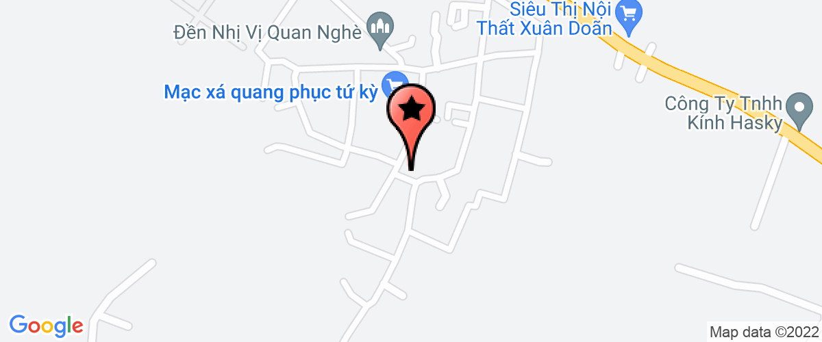 Bản đồ đến địa chỉ Công Ty TNHH SX Và TM Minh Quân