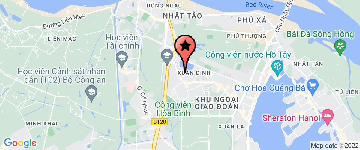 Bản đồ đến địa chỉ Công Ty Cổ Phần Sự Kiện Sao Việt