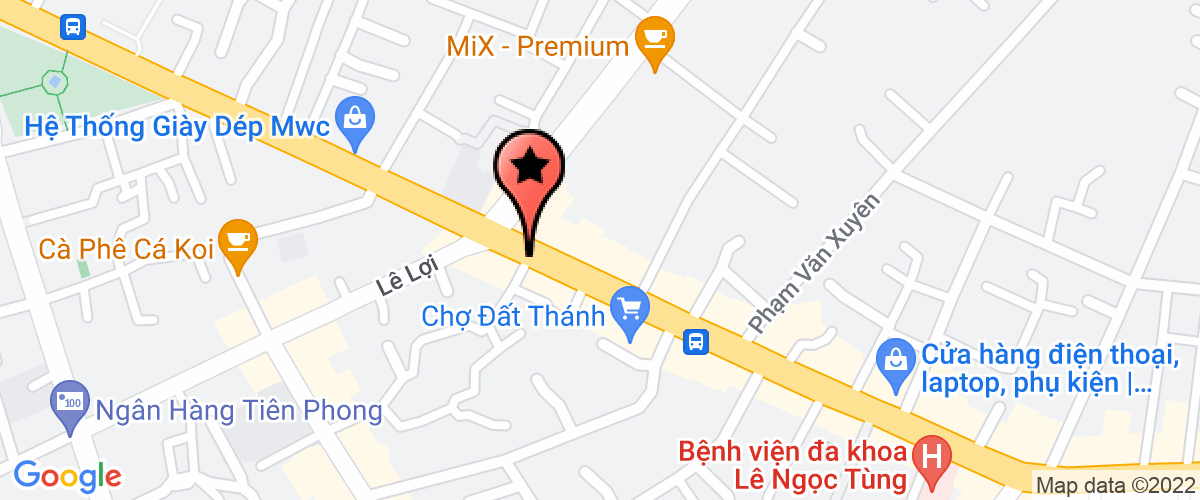 Bản đồ đến địa chỉ Văn phòng Đoàn đại biểu Quốc hội và Hội đồng nhân dân tỉnh Tây Ninh