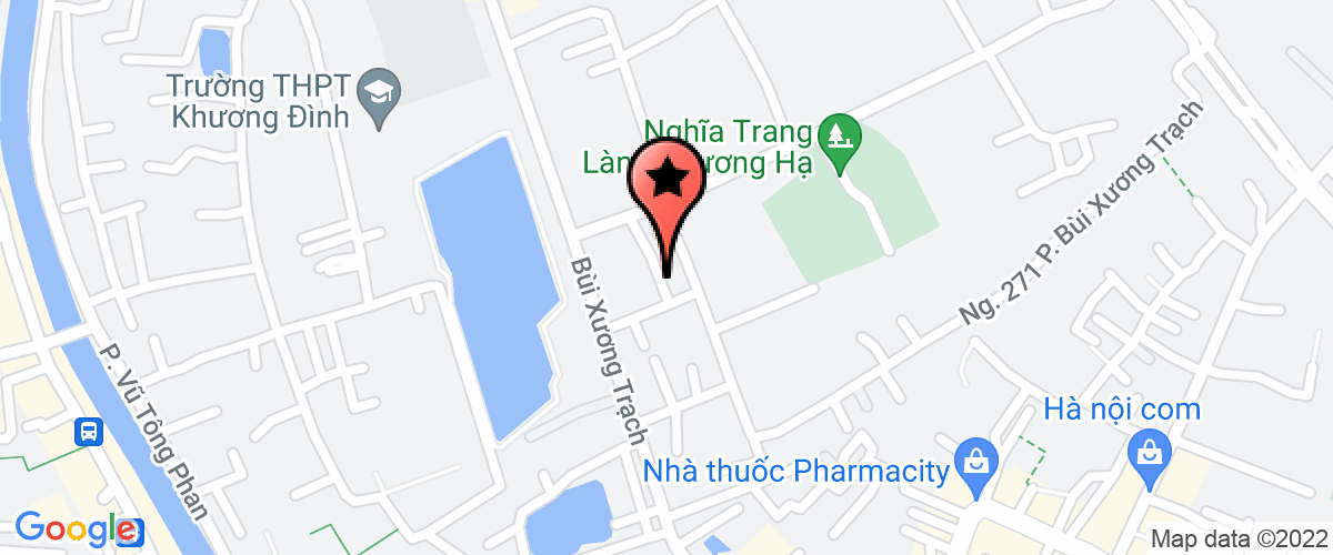 Bản đồ đến địa chỉ Công Ty TNHH Dịch Vụ Và Thương Mại Hương Thanh