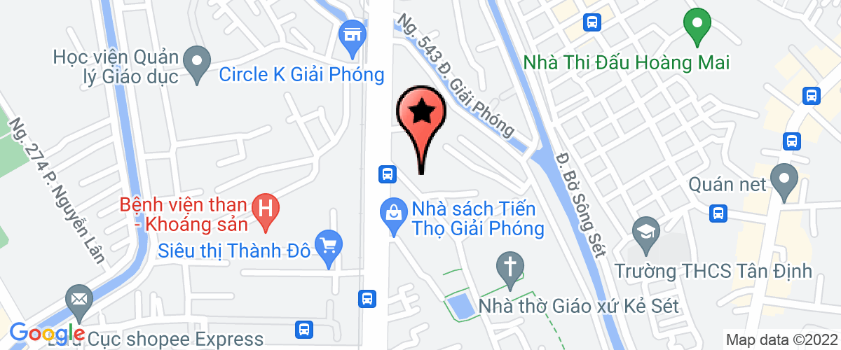 Bản đồ đến địa chỉ Công Ty Cổ Phần Tài Nguyên Xanh Việt Nam