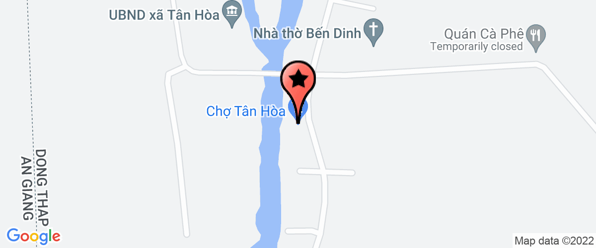 Bản đồ đến địa chỉ Công Ty Trách Nhiệm Hữu Hạn Một Thành Viên Hữu Lộc Đồng Tháp