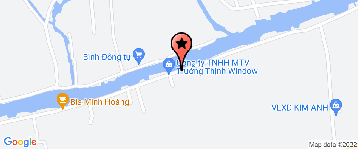 Bản đồ đến địa chỉ Công Ty TNHH MTV Tv Tk XD Trường Thịnh Window