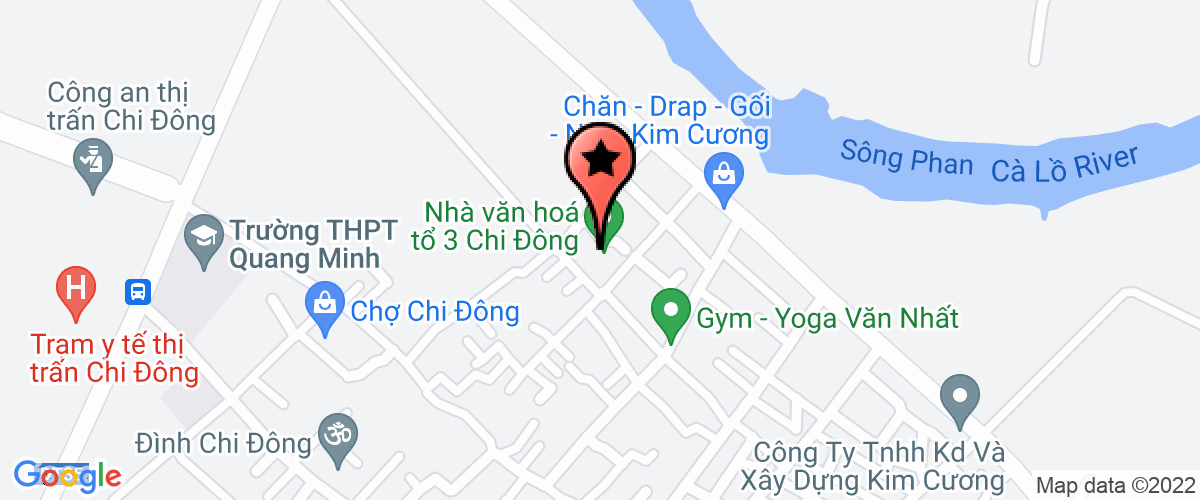 Bản đồ đến địa chỉ Công ty TNHH Nhị Dung