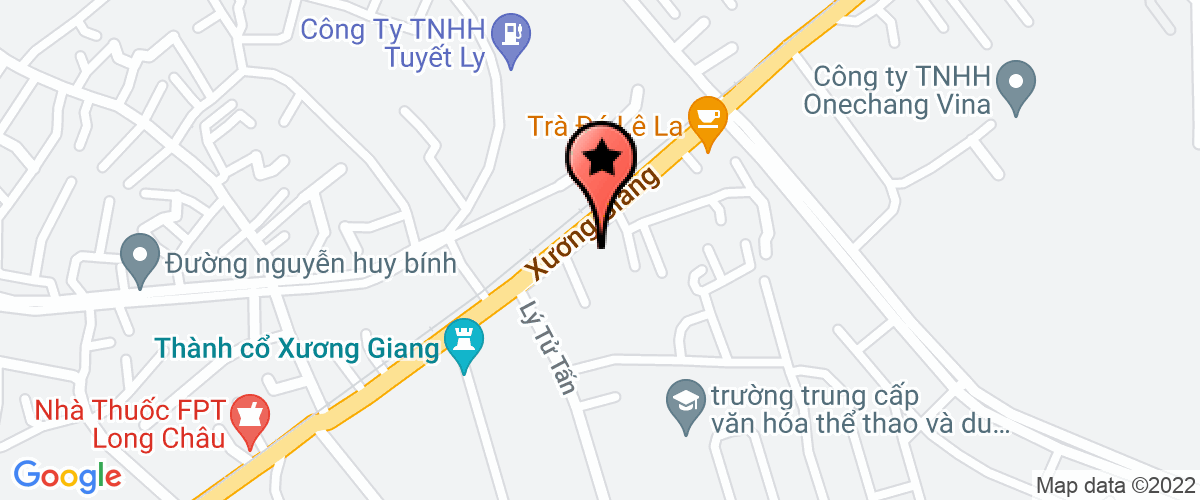 Bản đồ đến địa chỉ Công Ty TNHH Đức Hà