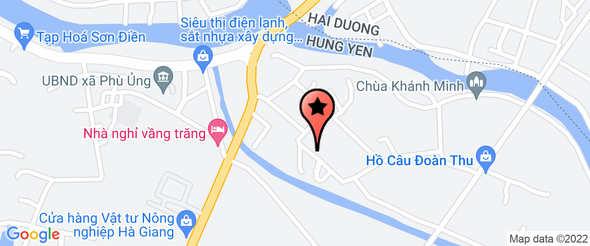 Bản đồ đến địa chỉ Công Ty TNHH Nông Nghiệp Sinh Thái Nấm Bắc Việt
