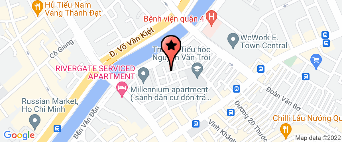 Bản đồ đến địa chỉ Công Ty TNHH Thương Mại Dịch Vụ Tiến Phúc Thịnh