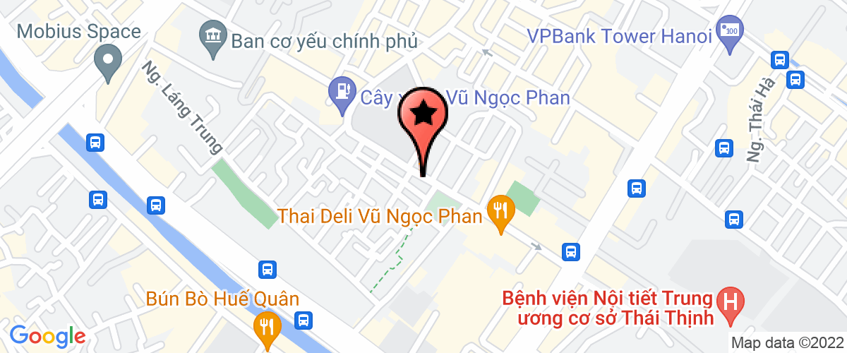 Bản đồ đến địa chỉ Công Ty Cổ Phần Thương Mại Đại An Việt Nam