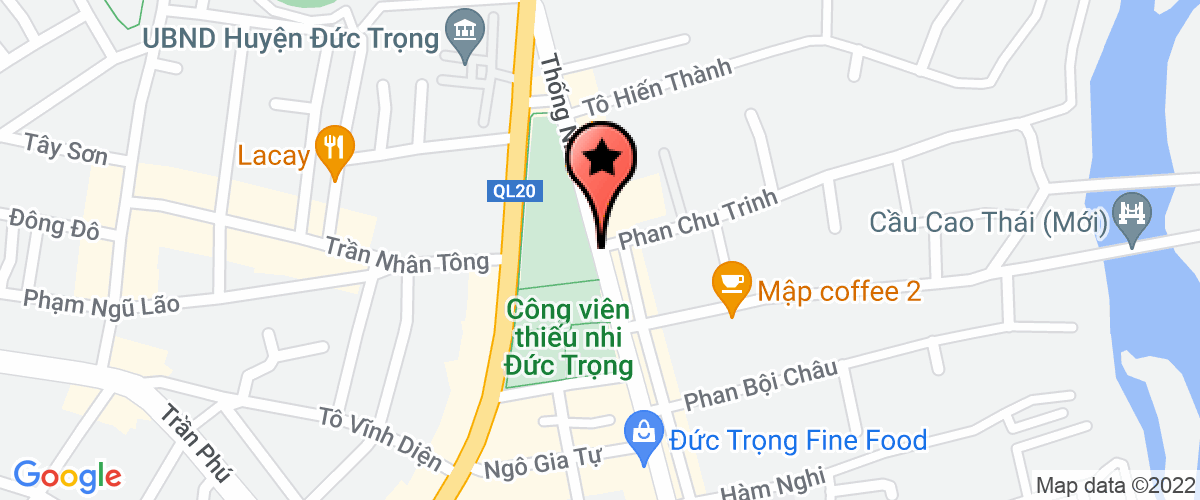 Bản đồ đến địa chỉ DNTN Mỹ Dung
