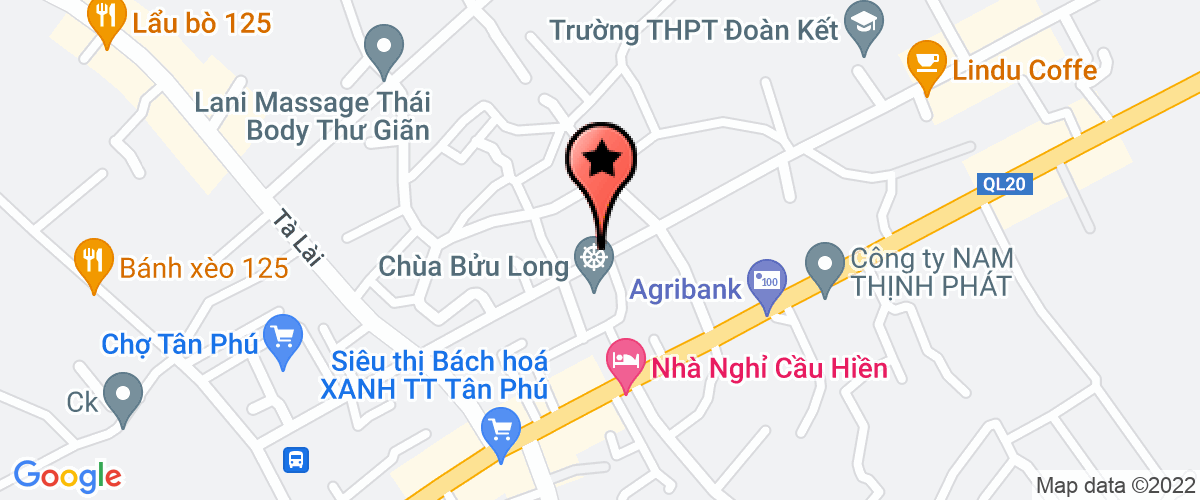 Bản đồ đến địa chỉ Công Ty TNHH Một Thành Viên Thương Mại Dịch Vụ Trường Quốc Thịnh