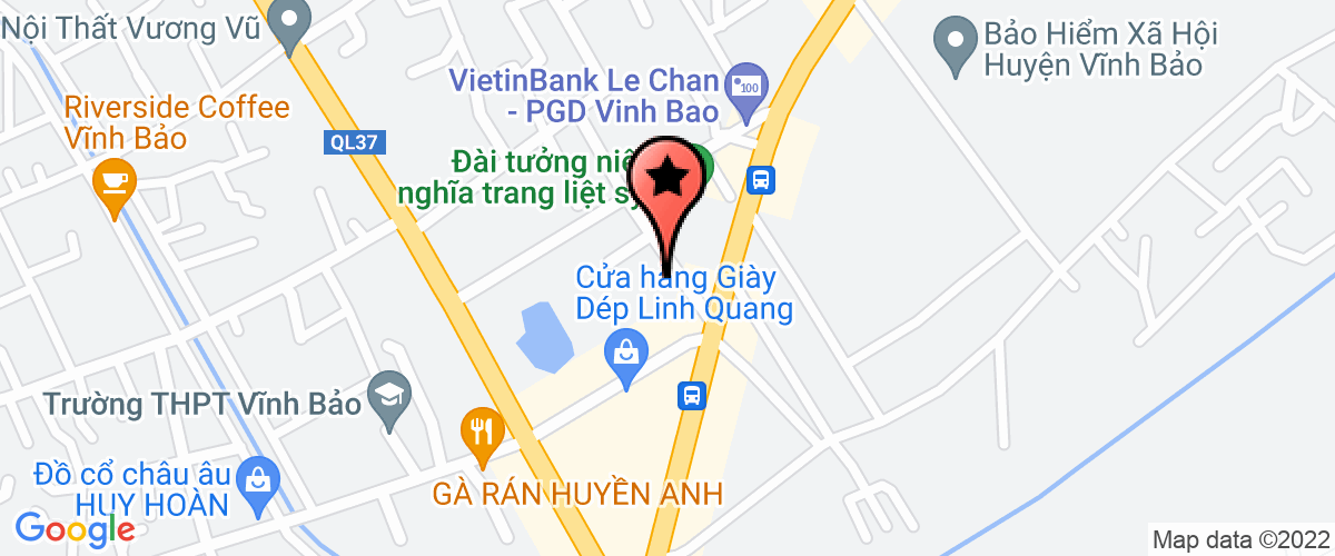 Bản đồ đến địa chỉ Công Ty TNHH TM & DV Tin Học Hoàng Phát