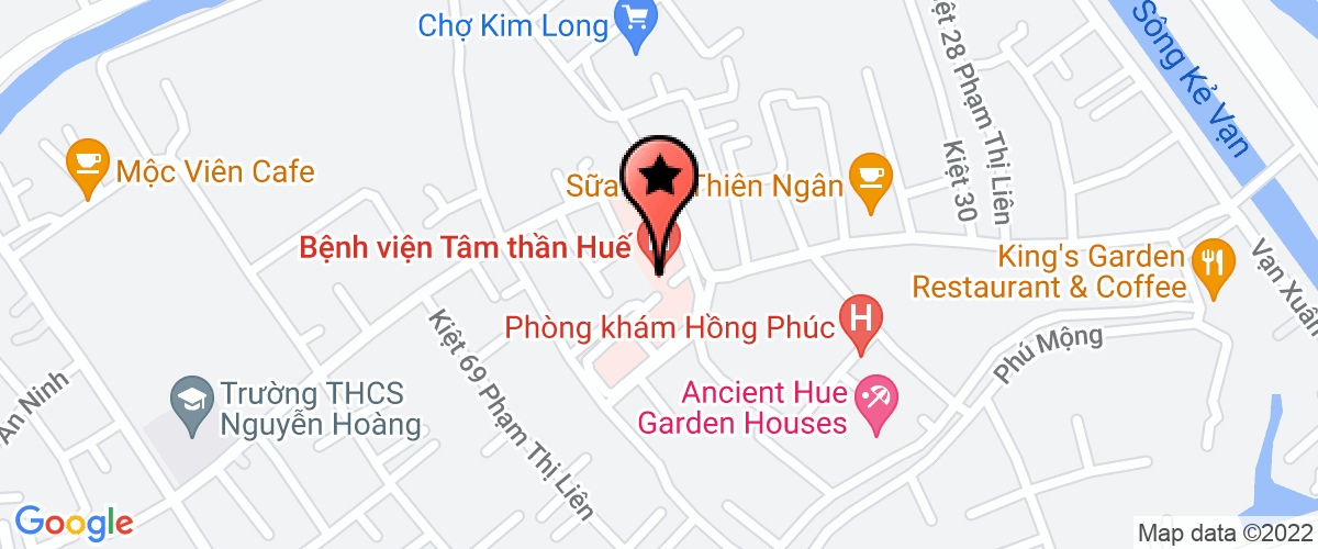 Bản đồ đến địa chỉ Công Ty Trách Nhiệm Hữu Hạn MTV Thương Mại Và Dịch Vụ Quang Khang