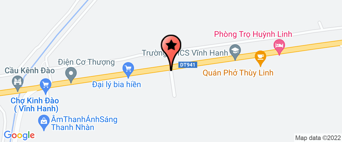 Bản đồ đến địa chỉ Công Ty TNHH Thương Mại - Dịch Vụ - Xuất Nhập Khẩu Tâm Sông Việt