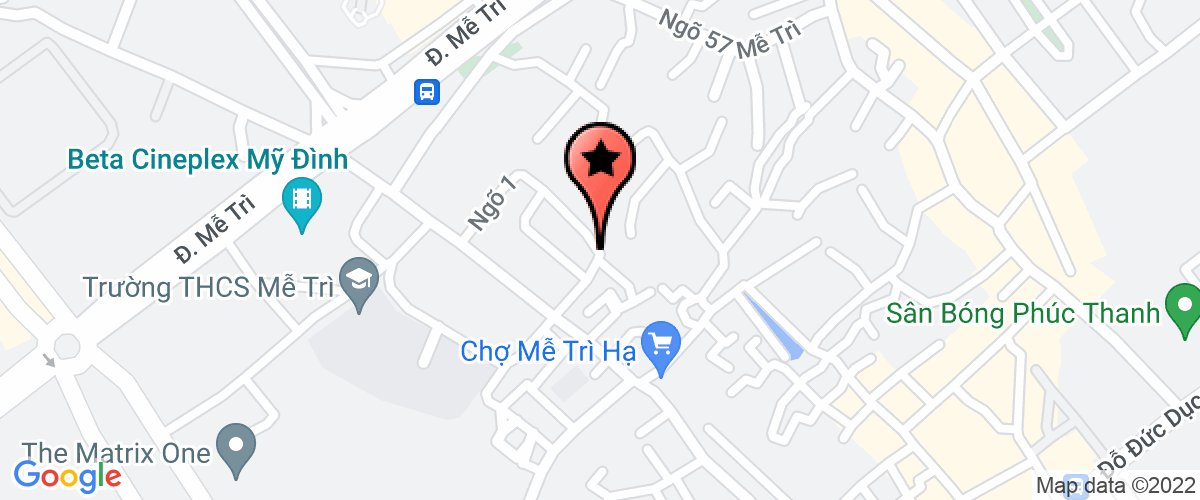 Bản đồ đến địa chỉ Công Ty Cổ Phần Truyền Thông Seomxh Việt Nam