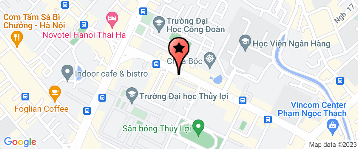 Bản đồ đến địa chỉ Công Ty Cổ Phần Dịch Vụ Và Giải Trí Thu Ba