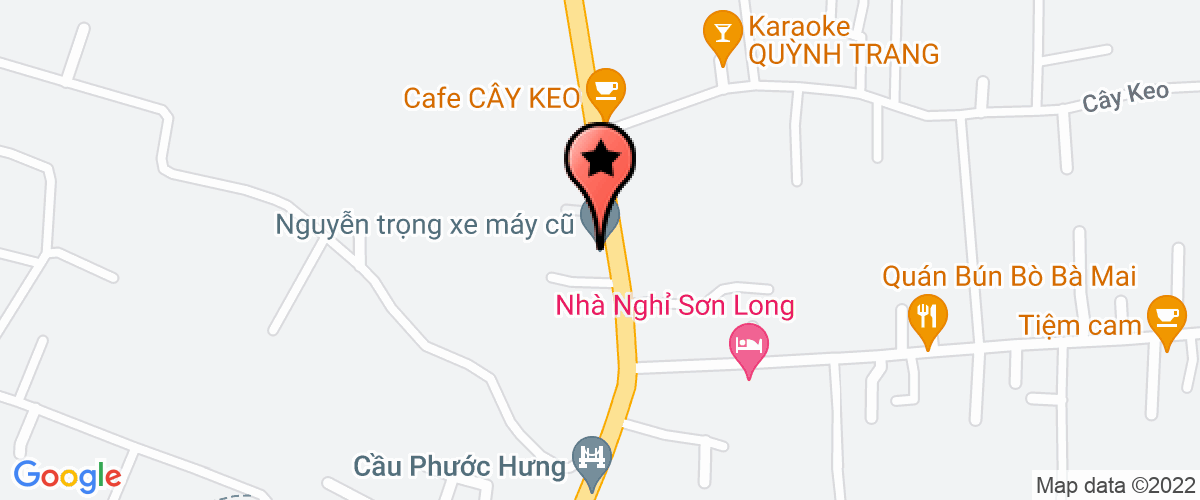 Bản đồ đến địa chỉ Công Ty TNHH Một Thành Viên Bảo Sanh Nguyễn Cúc