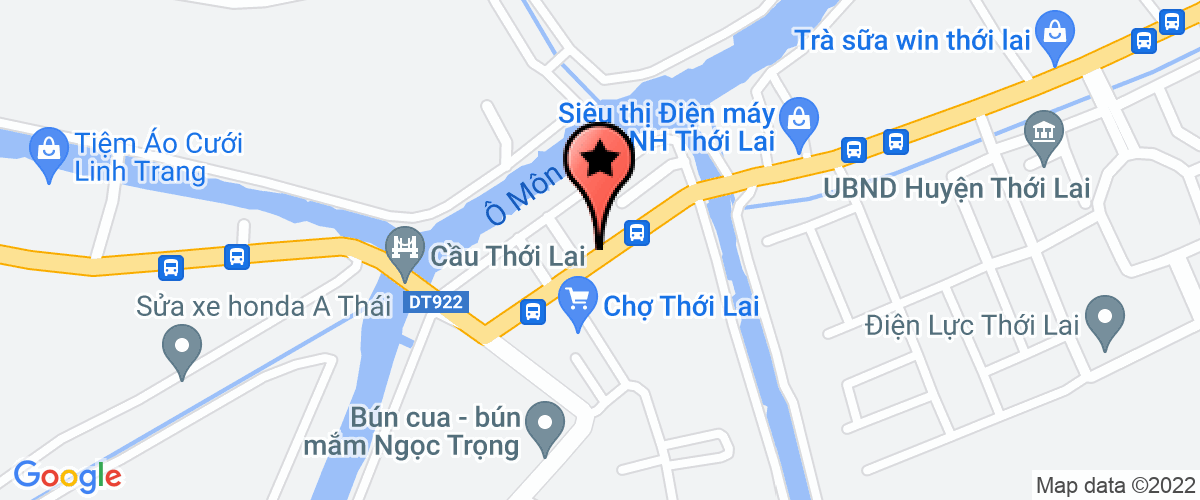 Bản đồ đến địa chỉ Công Ty TNHH Một Thành Viên Xây Dựng Điện Khang Hưng Điền