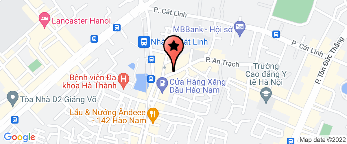 Bản đồ đến địa chỉ Công Ty TNHH Dịch Vụ Và Phát Triển Thương Mại Suất ăn Việt