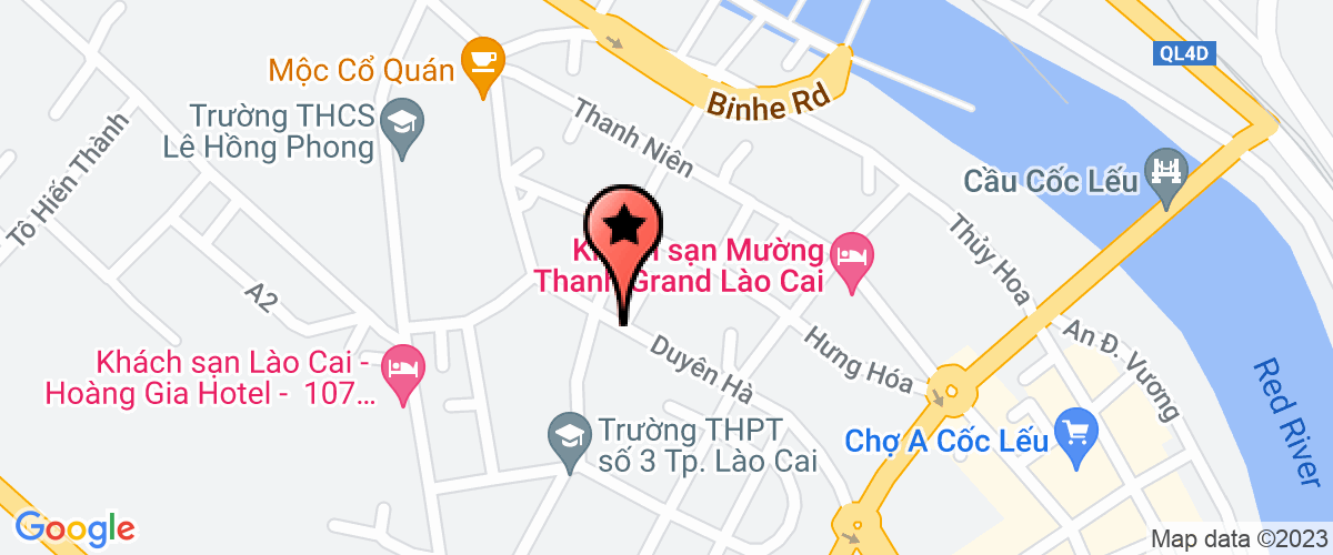 Bản đồ đến địa chỉ Công Ty Cổ Phần TM & Dichjvuj Khai Khoáng Đức Giang